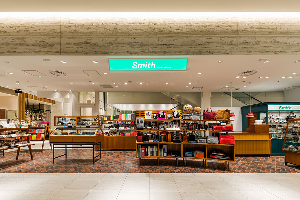 Smith パルコヤ上野店（株式会社デルフォニックス様）