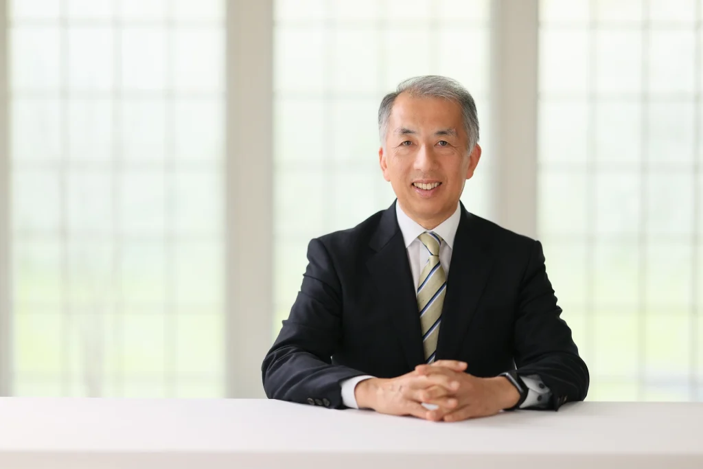 写真：第一国際特許事務所様　所長