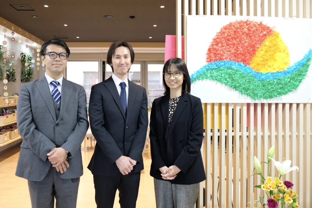 写真:みなみの苑にて