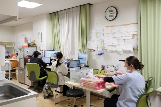 写真:みなみの苑の事務所