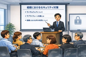 イラスト:セキュリティ教育