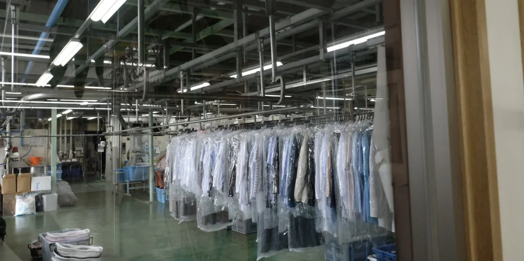 写真:不二ドライ本社工場の様子