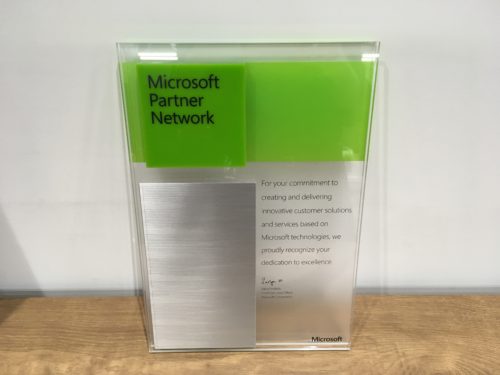 マイクロソフト社パートナー認定資格取得のお知らせ